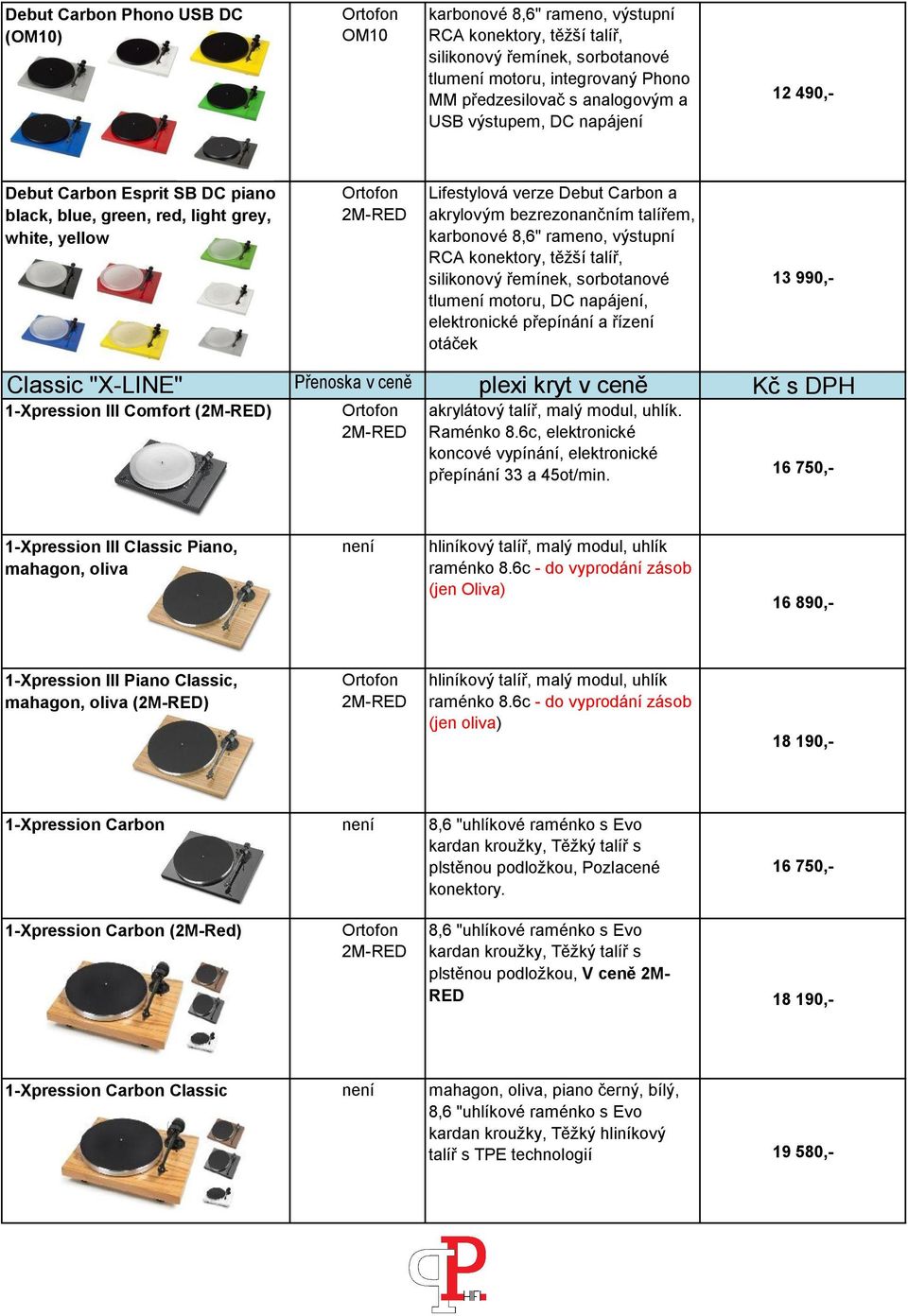 ceně plexi kryt v ceně Kč s DPH 1-Xpression III Comfort () akrylátový talíř, malý modul, uhlík. Raménko 8.6c, elektronické koncové vypínání, elektronické přepínání 33 a 45ot/min.