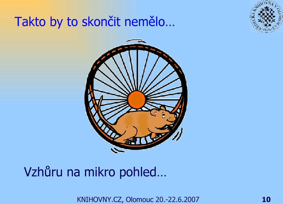 mikro pohled KNIHOVNY.