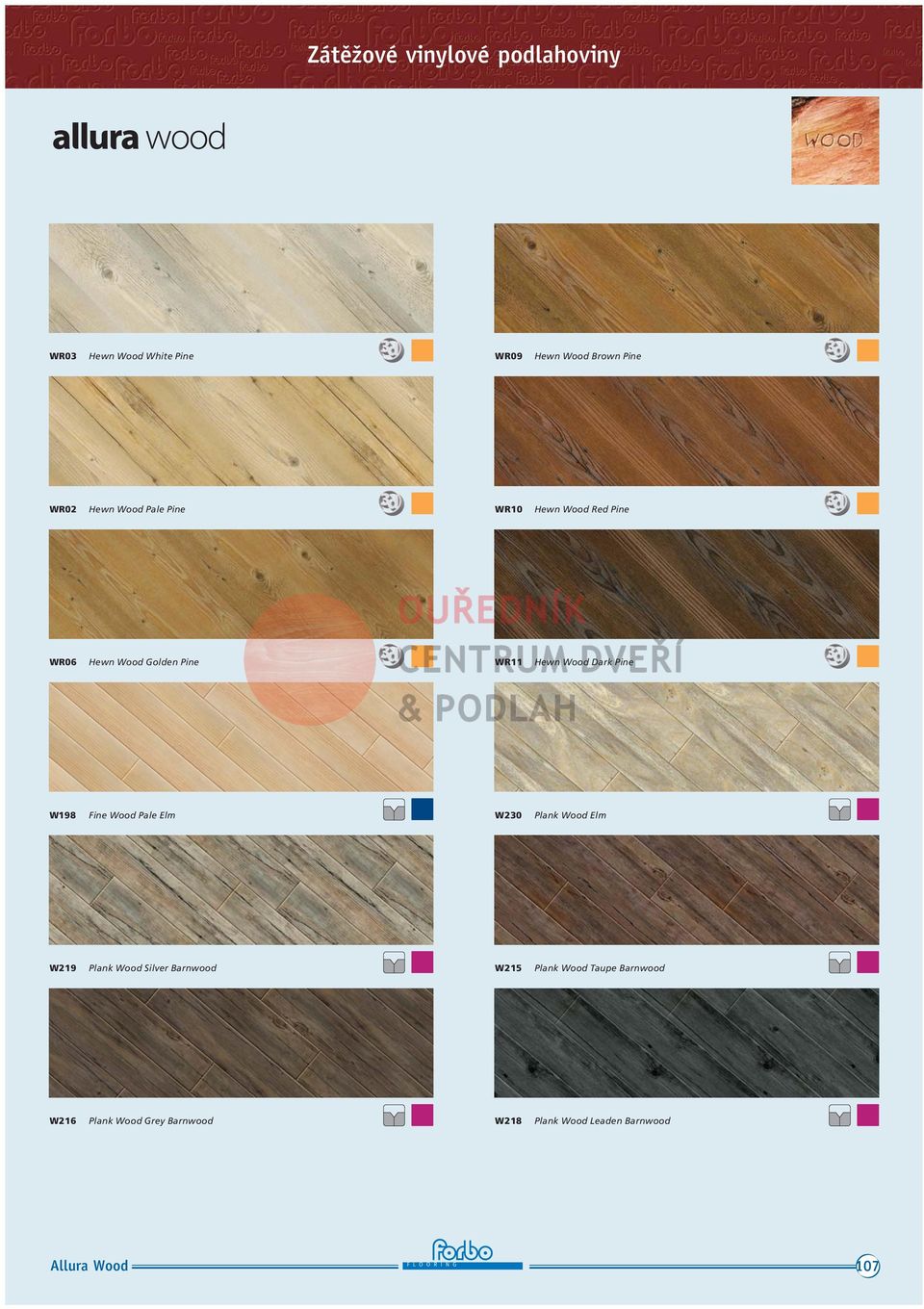 Wood Pale Elm W230 Plank Wood Elm W219 Plank Wood Silver Barnwood W215 Plank Wood