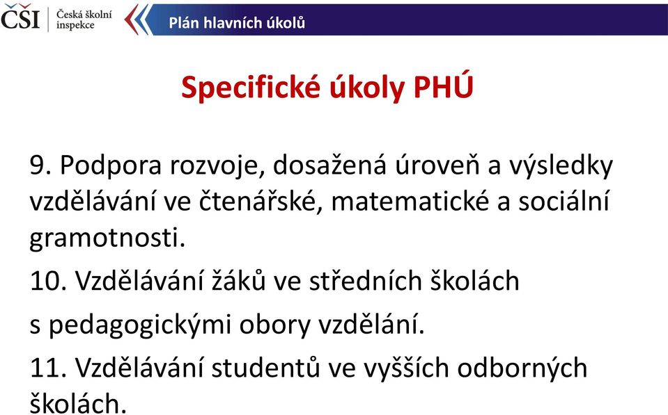 matematické a sociální gramotnosti. 10.