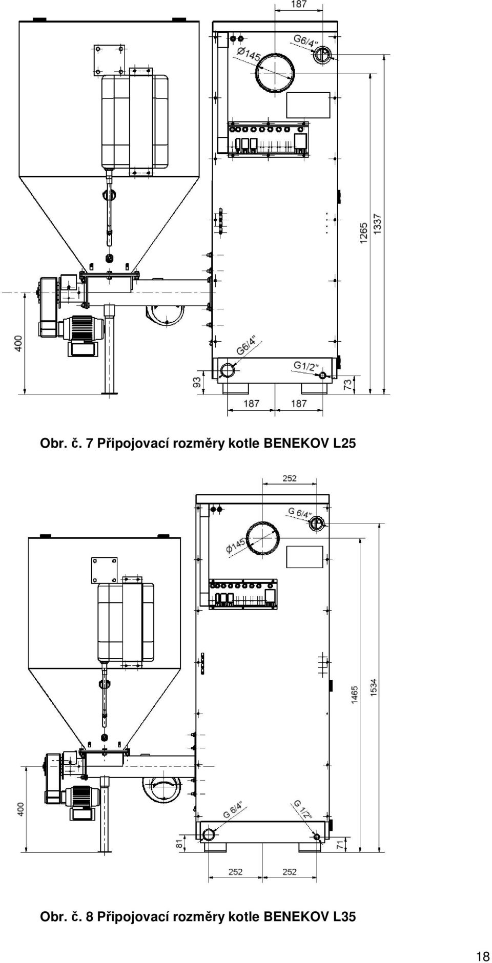 kotle BENEKOV L25  8