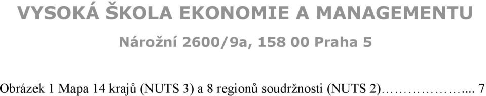 8 regionů