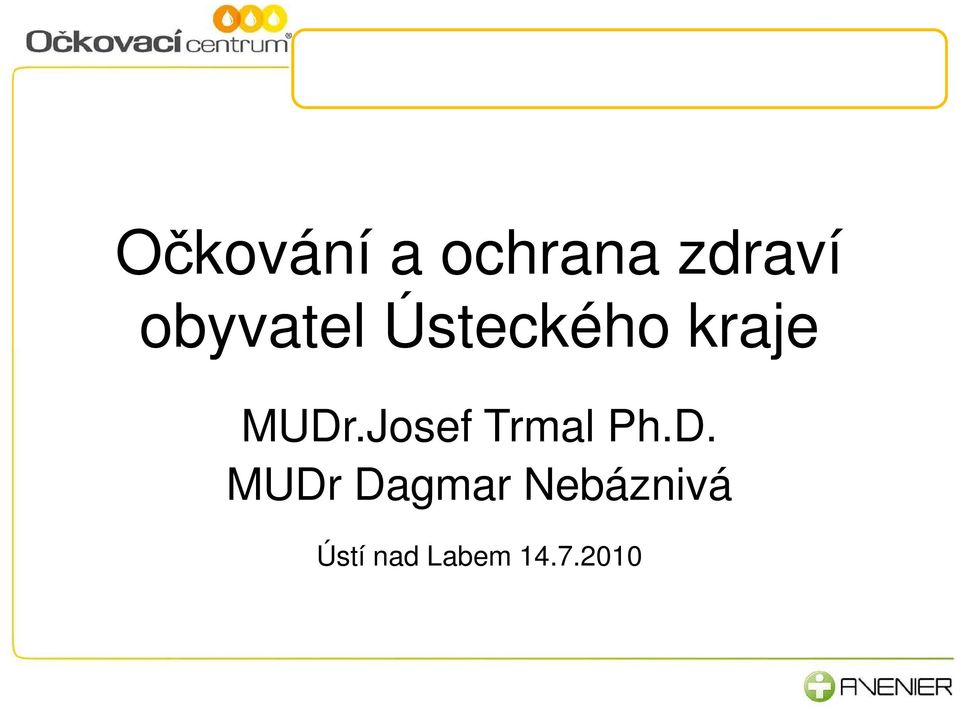Josef Trmal Ph.D.