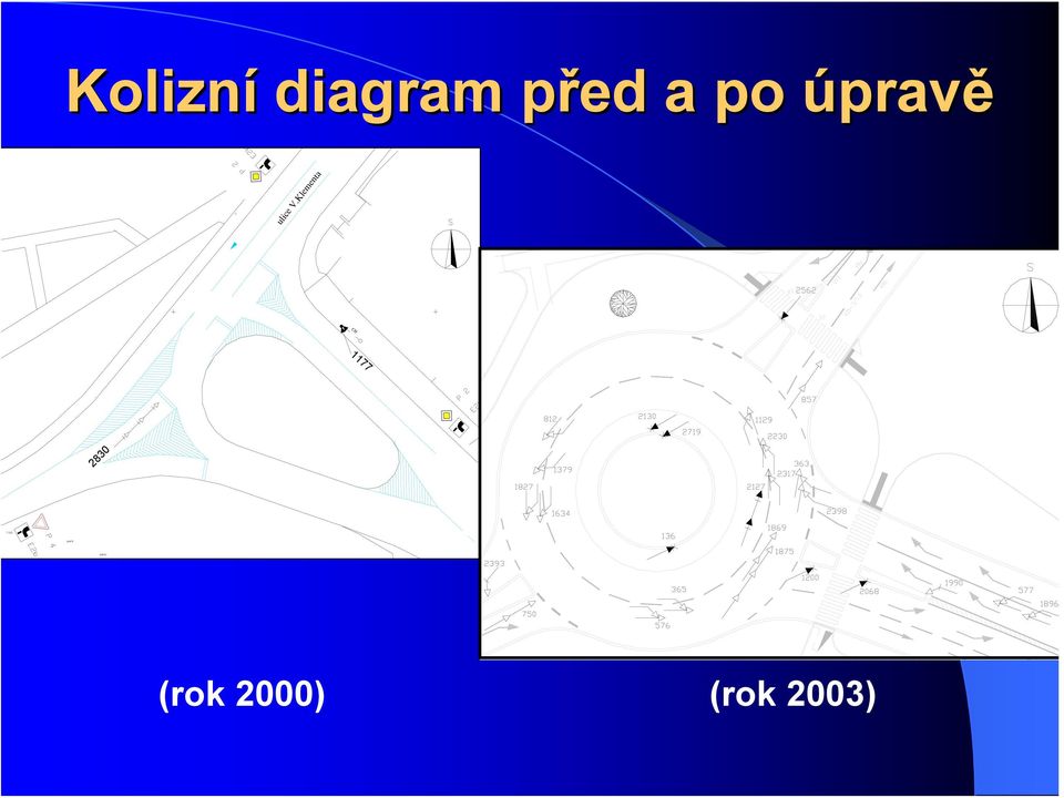 úpravě ulice V.