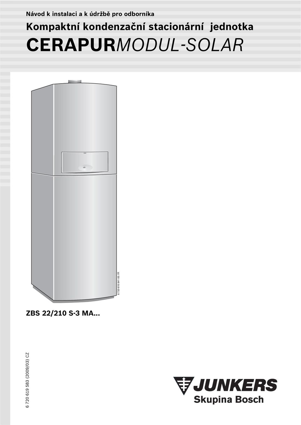 CERAPURMODUL-SOLAR 6 720 618 841-00.