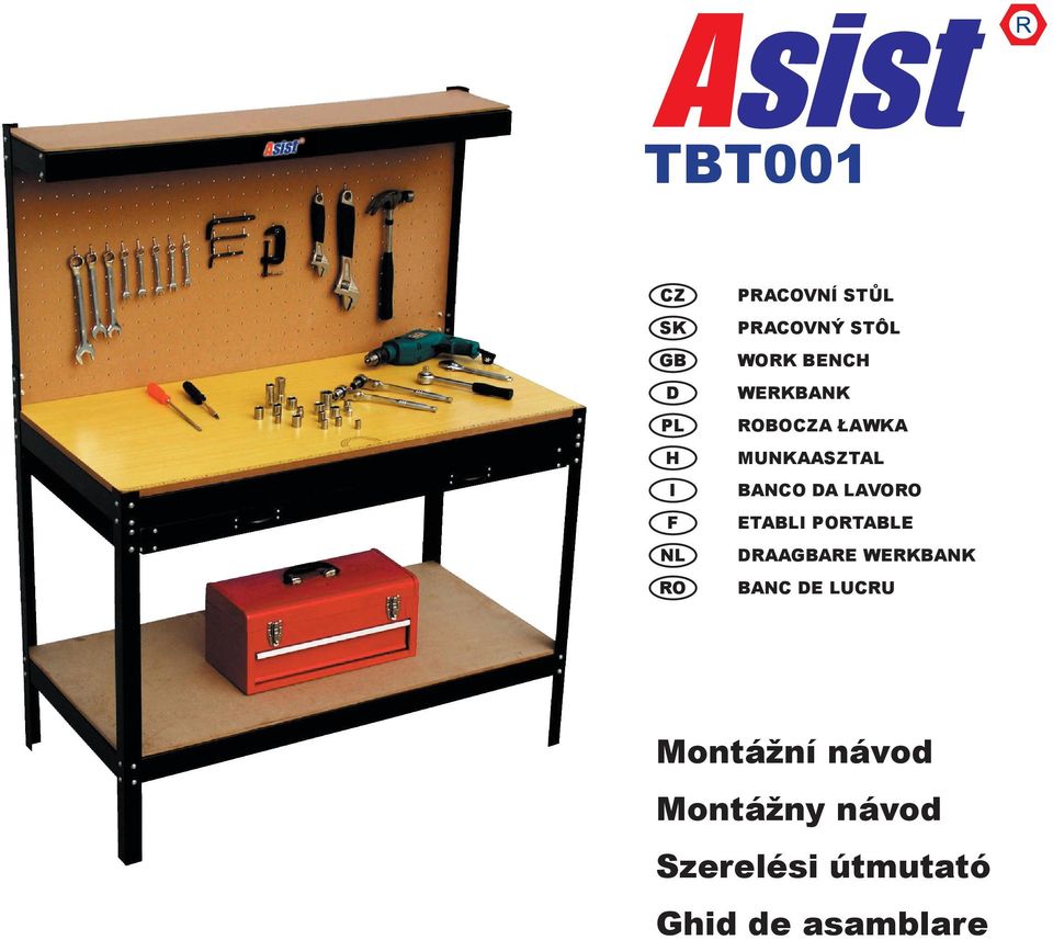 LAVORO ETABLI PORTABLE DRAAGBARE WERKBANK BANC DE LUCRU