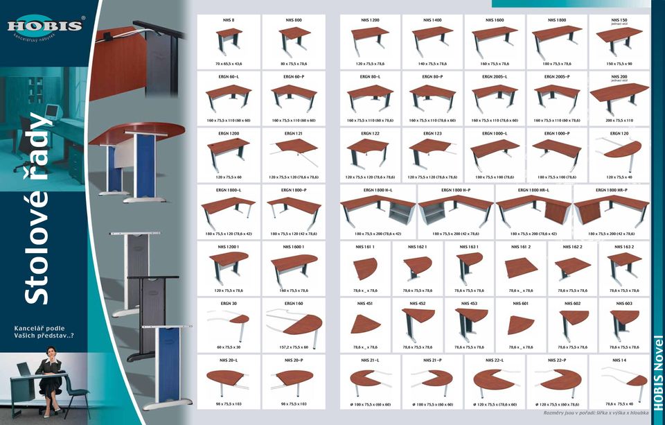 120 x 75,5 x 78,6 ERGN 30 160 x 75,5 x 110 (60 x 60) ERGN 121 120 x 75,5 x 120 (78,6 x 78,6) ERGN 1800-P 180 x 75,5 x 120 (42 x 78,6) NHS 1600 1 160 x 75,5 x 78,6 ERGN 160 160 x 75,5 x 110 (60 x