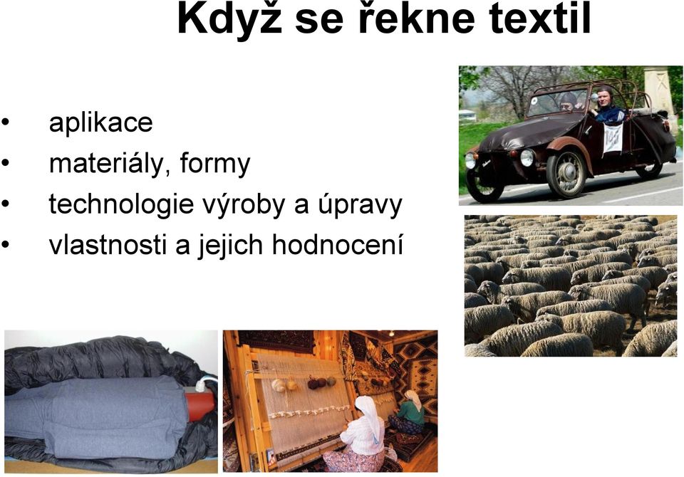 technologie výroby a