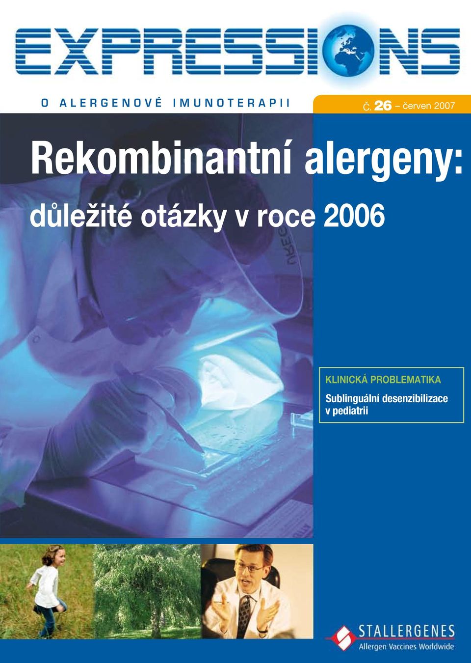 důležité otázky v roce 2006 Klinická