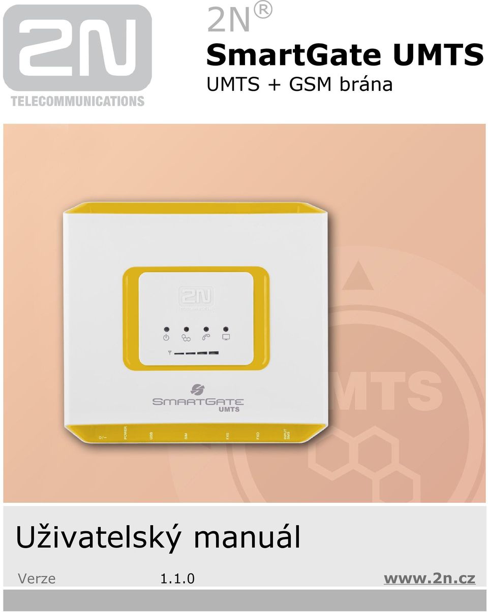 Uživatelský manuál