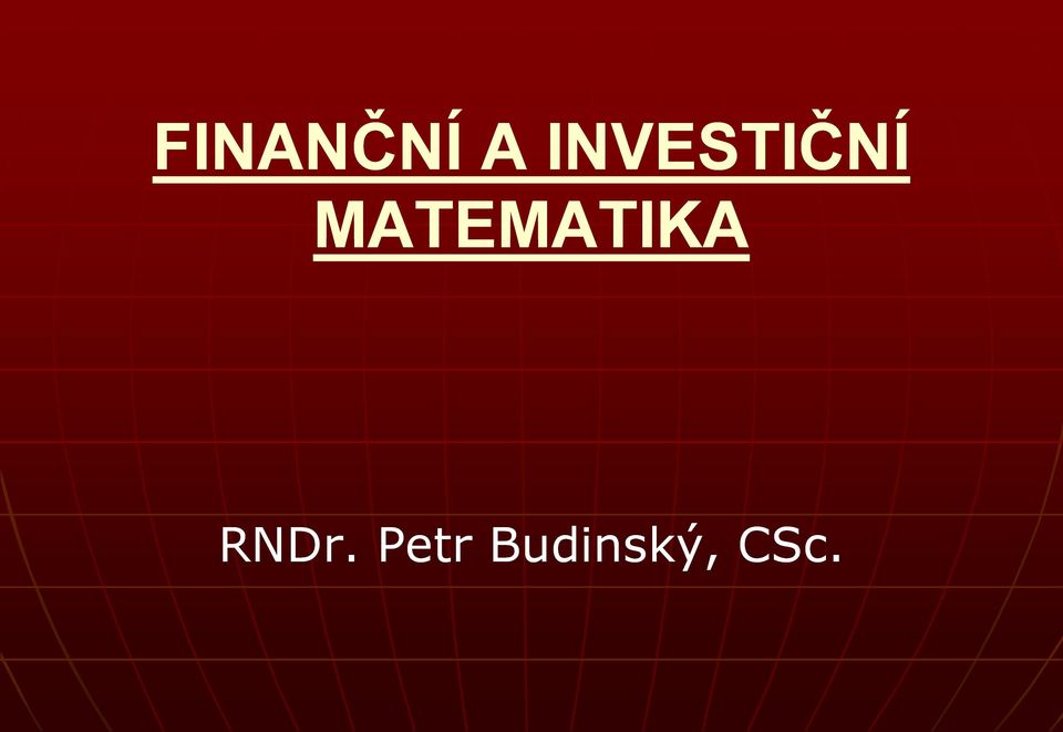 MATEMATIKA