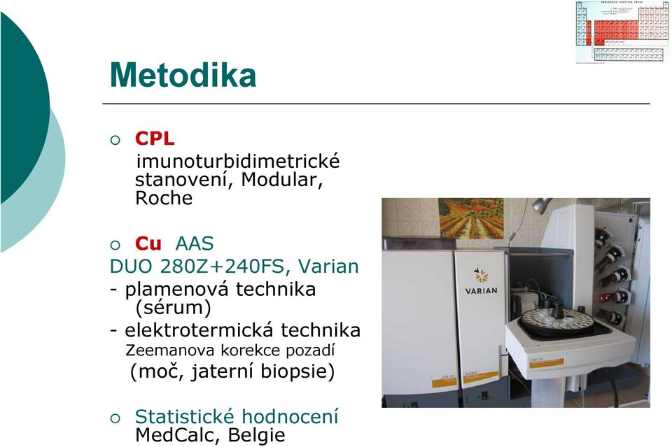 (sérum) - elektrotermická technika Zeemanova korekce