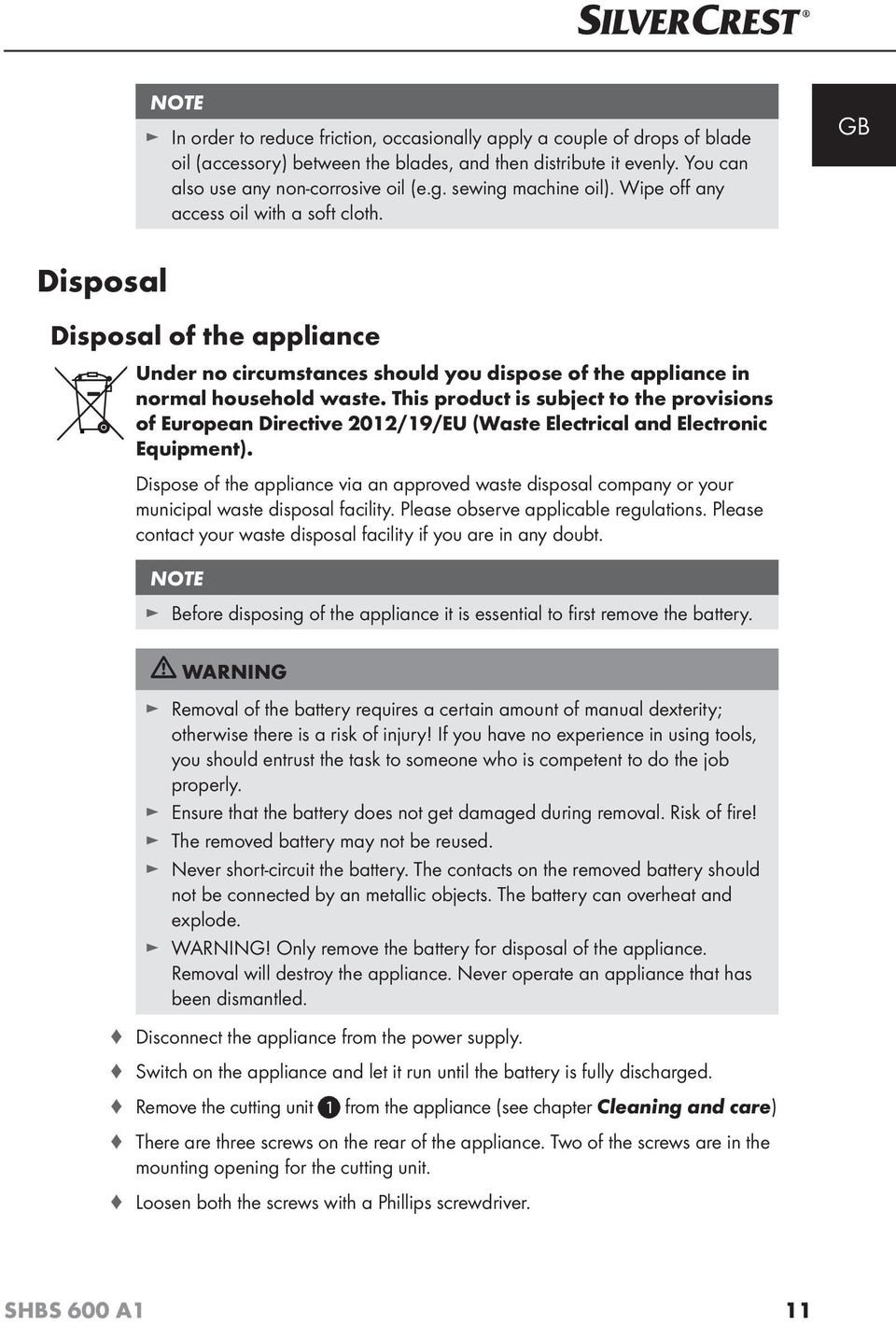 This product is subject to the provisions of European Directive 2012/19/EU (Waste Electrical and Electronic Equipment).