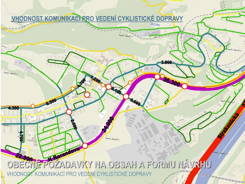 POŽADAVKY NA OBSAH A FORMU NÁVRHU 