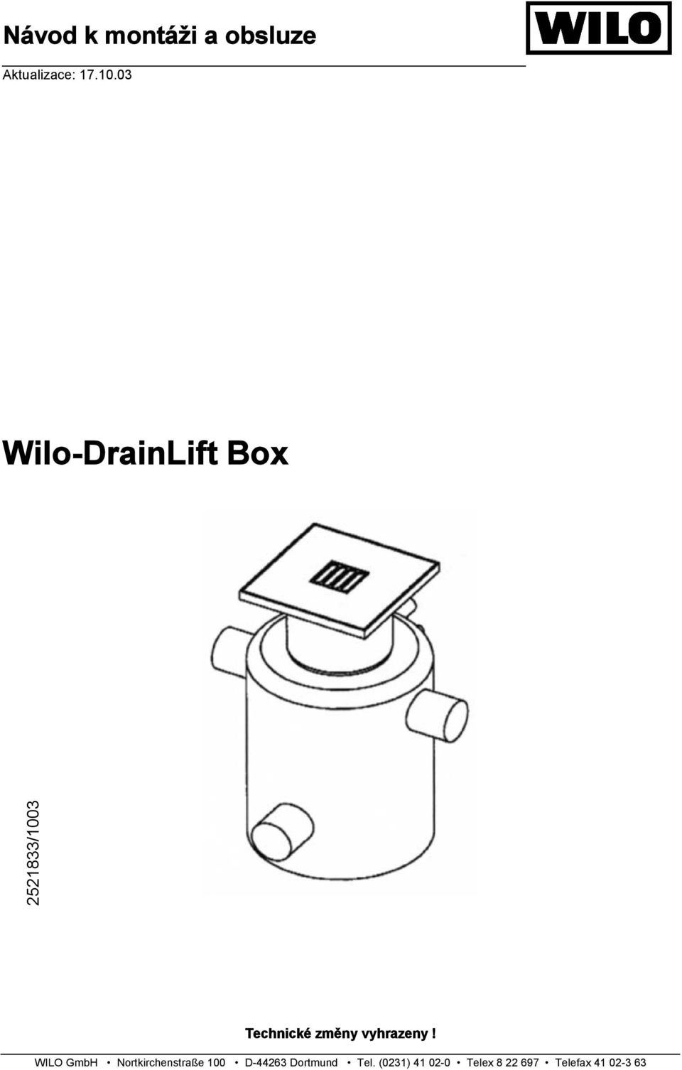 03 Wilo-DrainLift Box