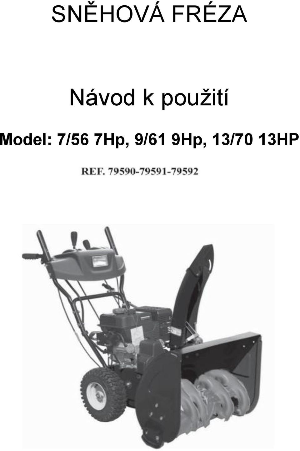 Model: 7/56 7Hp,