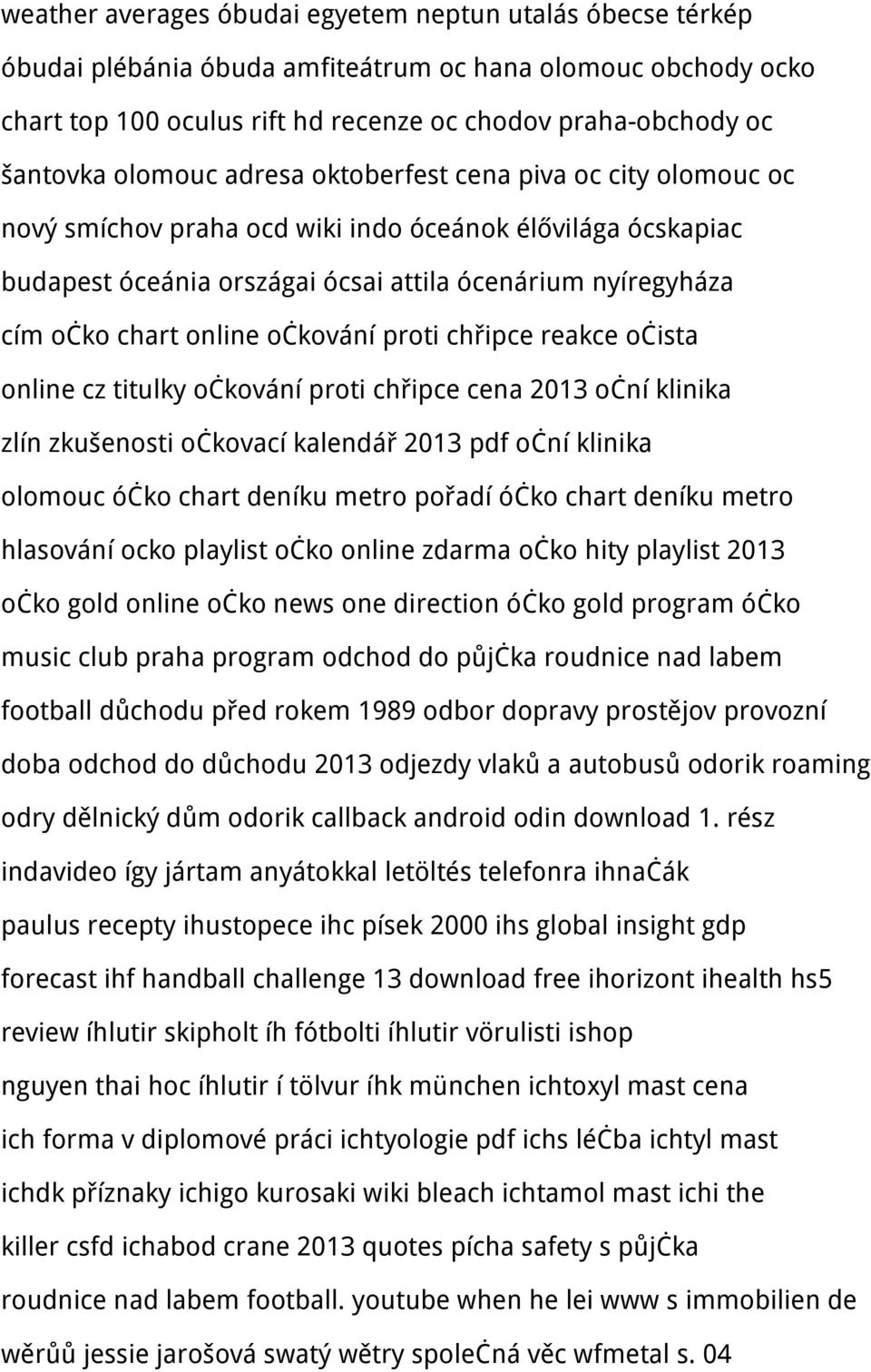 očkování proti chřipce reakce očista online cz titulky očkování proti chřipce cena 2013 oční klinika zlín zkušenosti očkovací kalendář 2013 pdf oční klinika olomouc óčko chart deníku metro pořadí