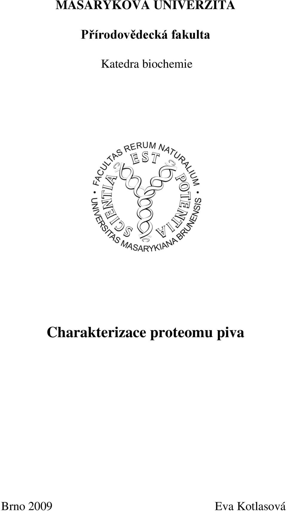 Katedra biochemie