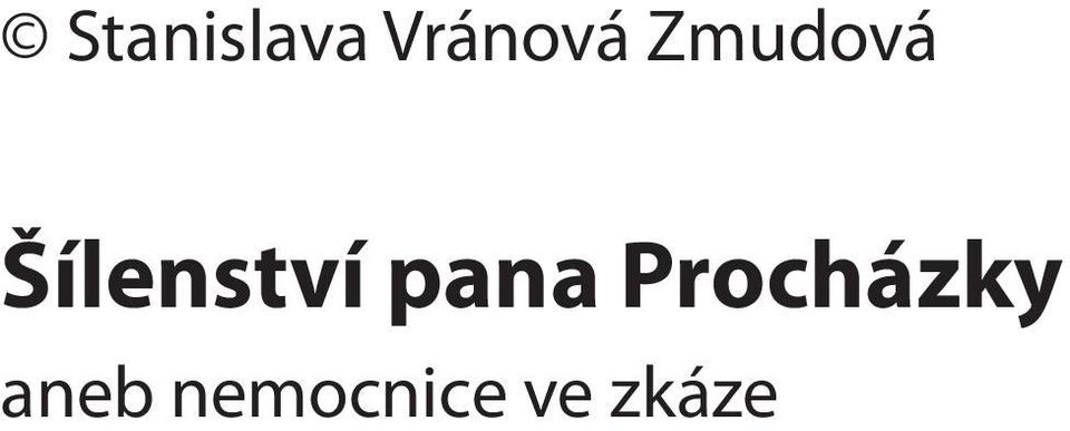 pana Procházky