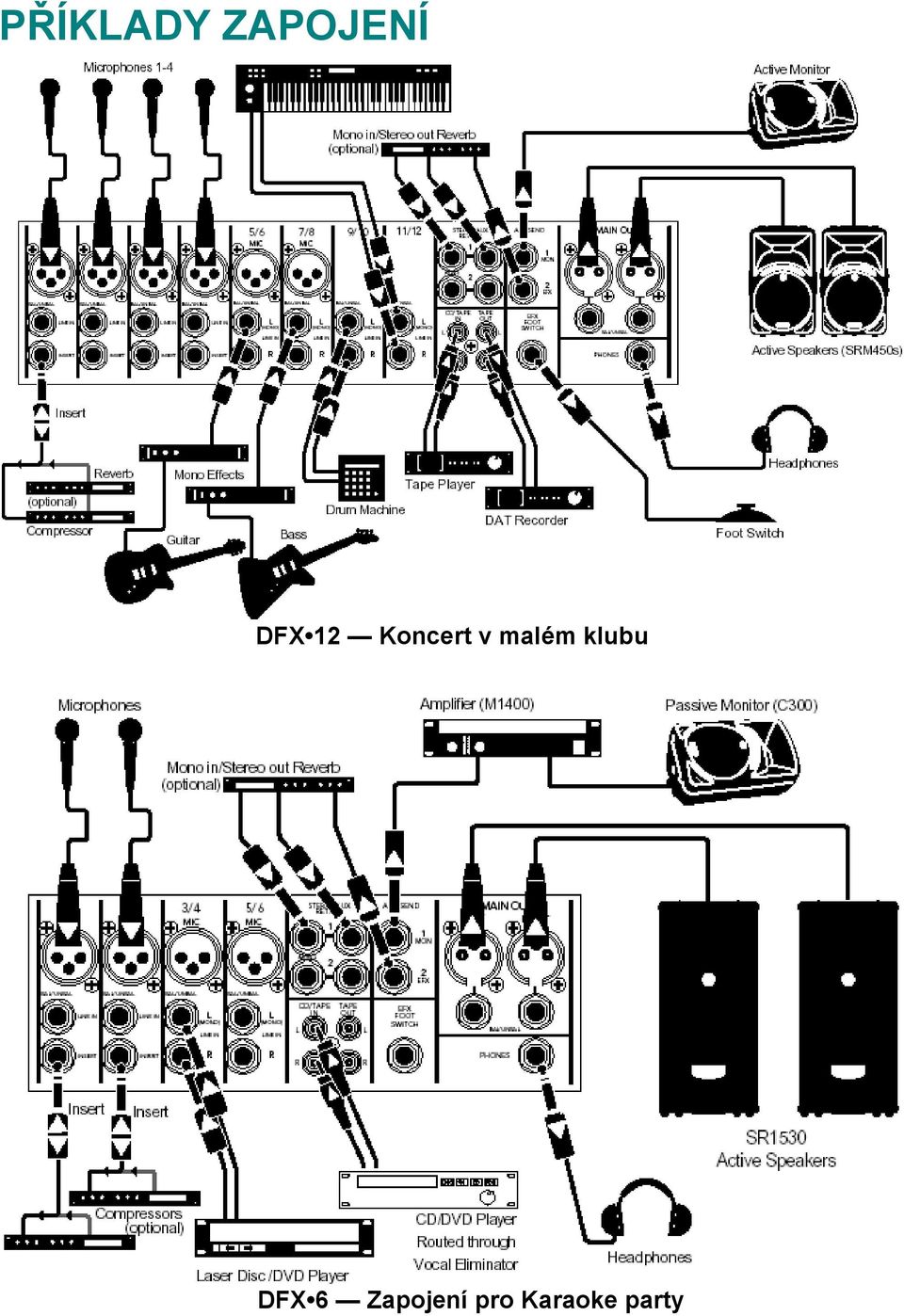 malém klubu DFX 6