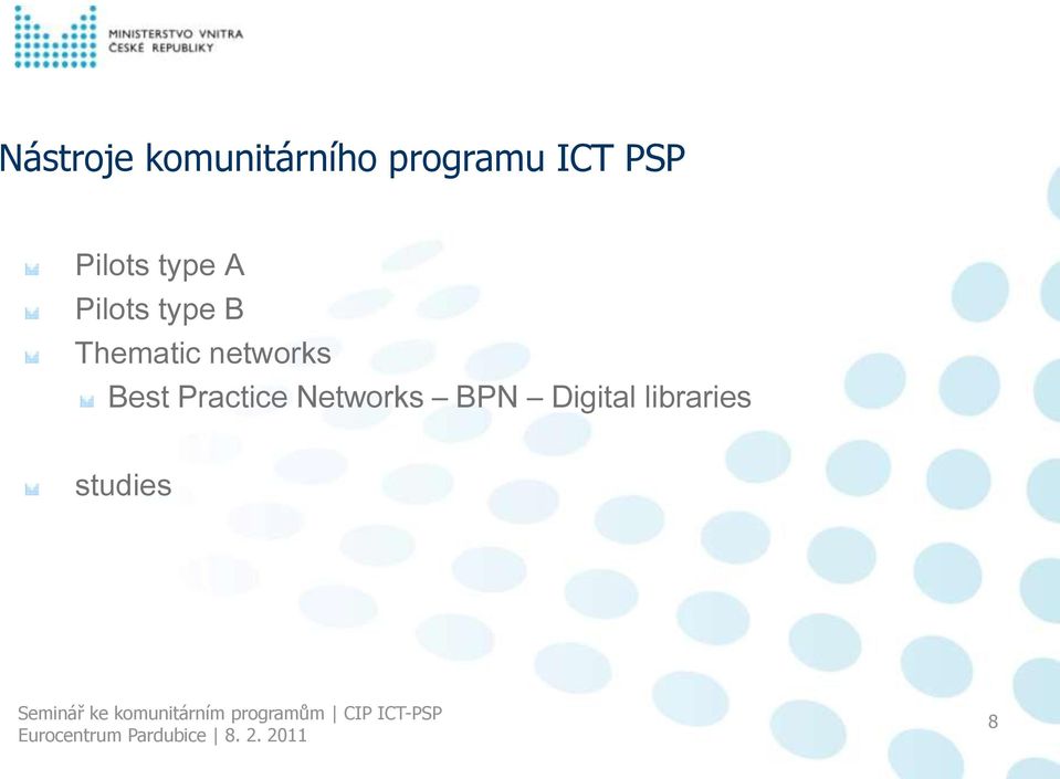 B Thematic networks Best Practice