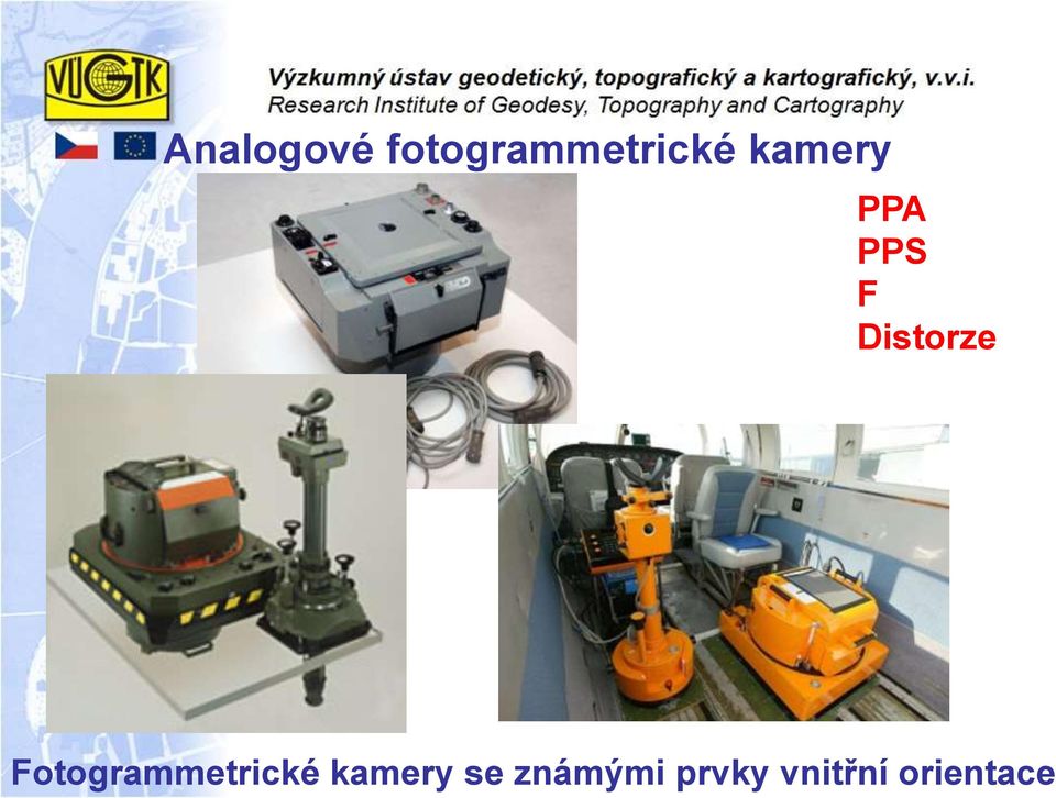 Fotogrammetrické kamery se