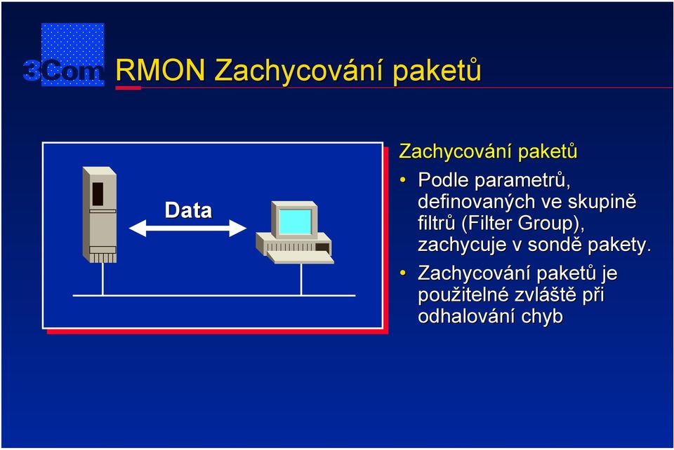 (Filter( Group), zachycuje v sondě pakety.