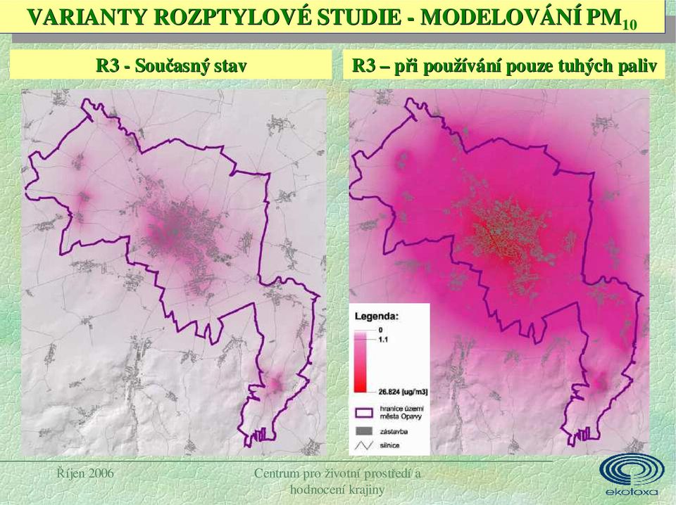 Současný stav R3 při i