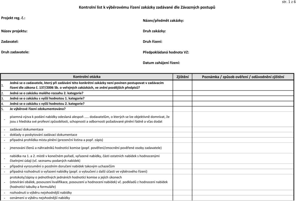 Thermal Pasohlávky a.s. Druh řízení: Druh zadavatele: veřejný zadavatel Předpokládaná hodnota VZ: 260 000 000,00 Datum zahájení řízení: 1. 2. Jedná se o zakázku malého rozsahu 2. kategorie? 3.