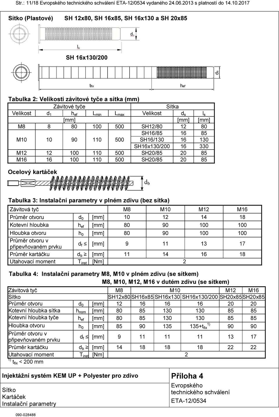 [mm] [mm] M8 8 80 100 500 SH12/80 12 80 SH16/85 16 85 M10 10 90 110 500 SH16/130 16 130 SH16x130/200 16 330 M12 12 100 110 500 SH20/85 20 85 M16 16 100 110 500 SH20/85 20 85 Ocelový kartáček d b