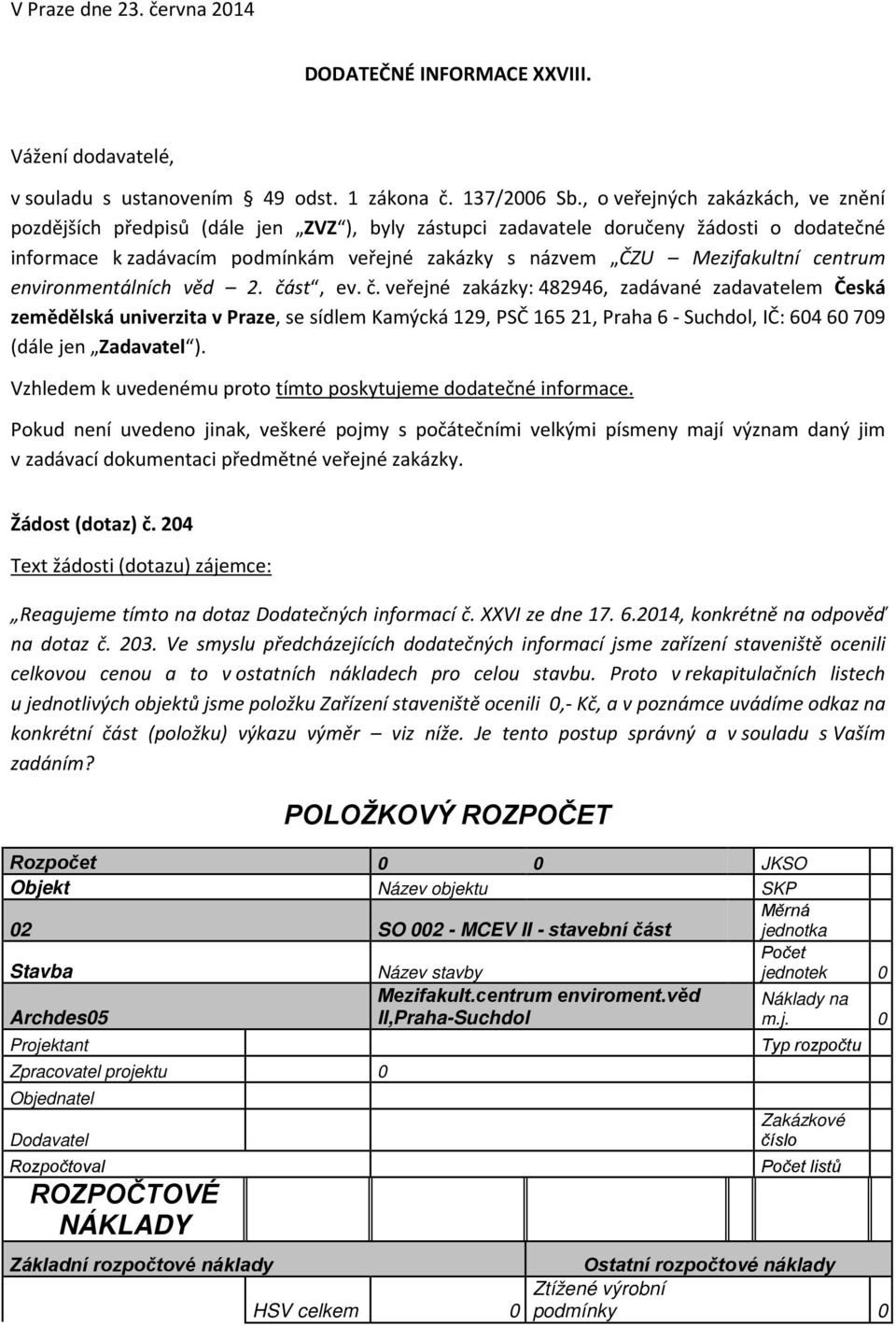 centrum environmentálních věd 2. čá