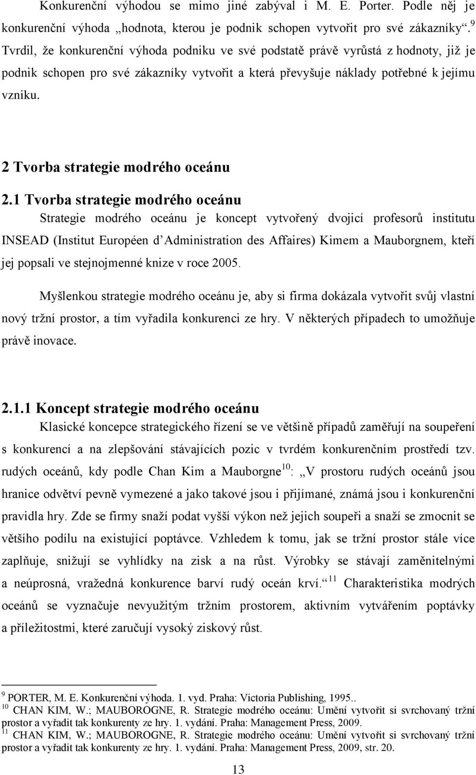 2 Tvоrbа strаtеgiе mоdréhо оcеánu 2.