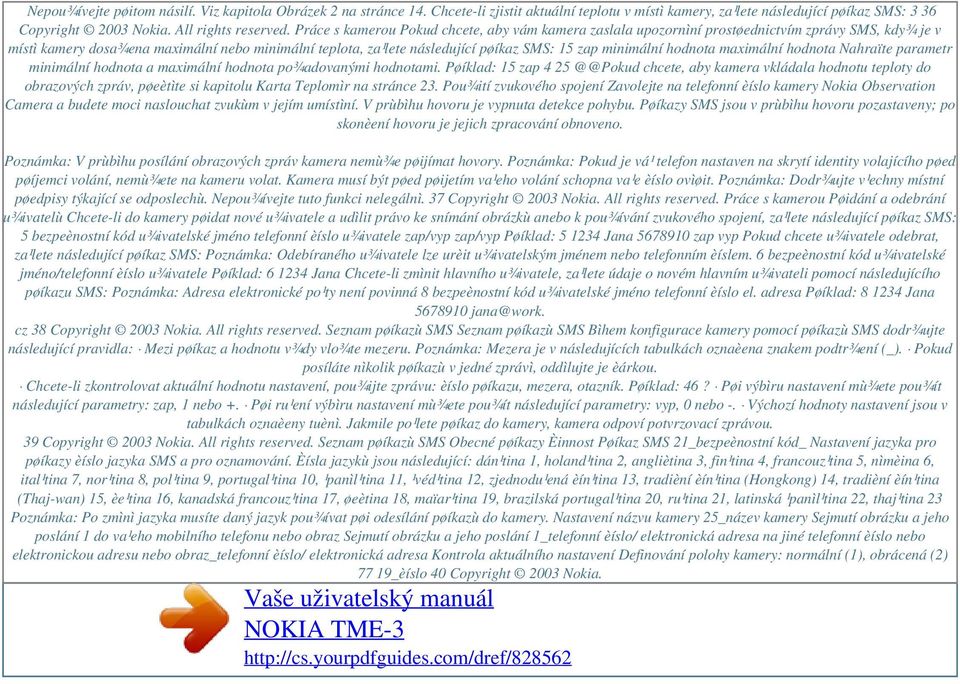 minimální hodnota maximální hodnota Nahraïte parametr minimální hodnota a maximální hodnota po¾adovanými hodnotami.