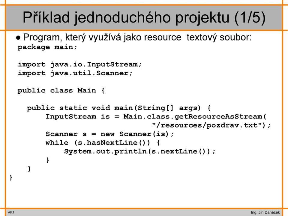 scanner; public class Main { } public static void main(string[] args) { InputStream is = Main.