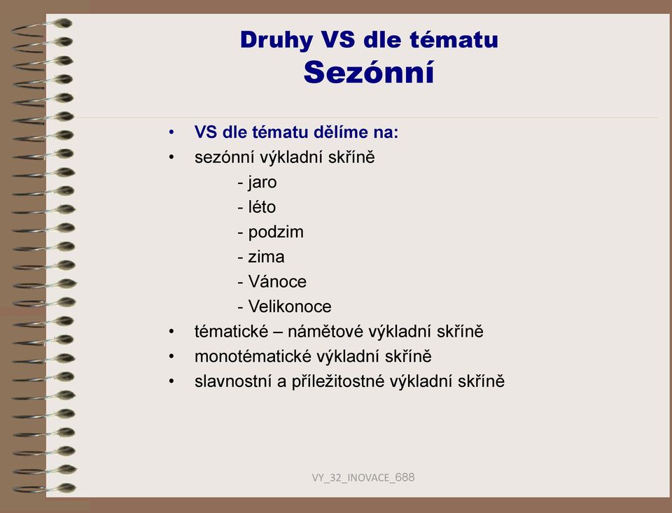 Vánoce - Velikonoce tématické námětové výkladní skříně