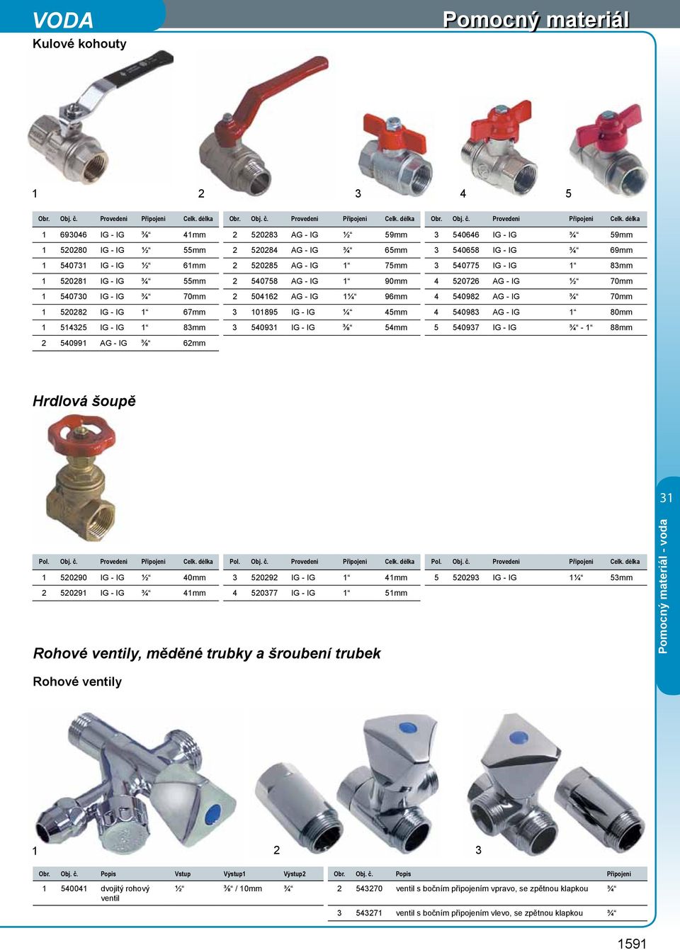 délka 1 693046 IG - IG ⅜ 41mm 2 520283 AG - IG ½ 59mm 3 540646 IG - IG ¾ 59mm 1 520280 IG - IG ½ 55mm 2 520284 AG - IG ¾ 65mm 3 540658 IG - IG ¾ 69mm 1 5407 IG - IG ½ 61mm 2 520285 AG - IG 1 75mm 3