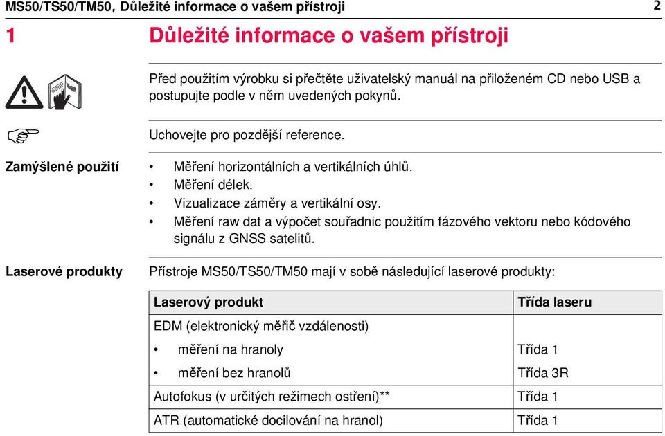 Měření raw dat a výpočet souřadnic použitím fázového vektoru nebo kódového signálu z GNSS satelitů.