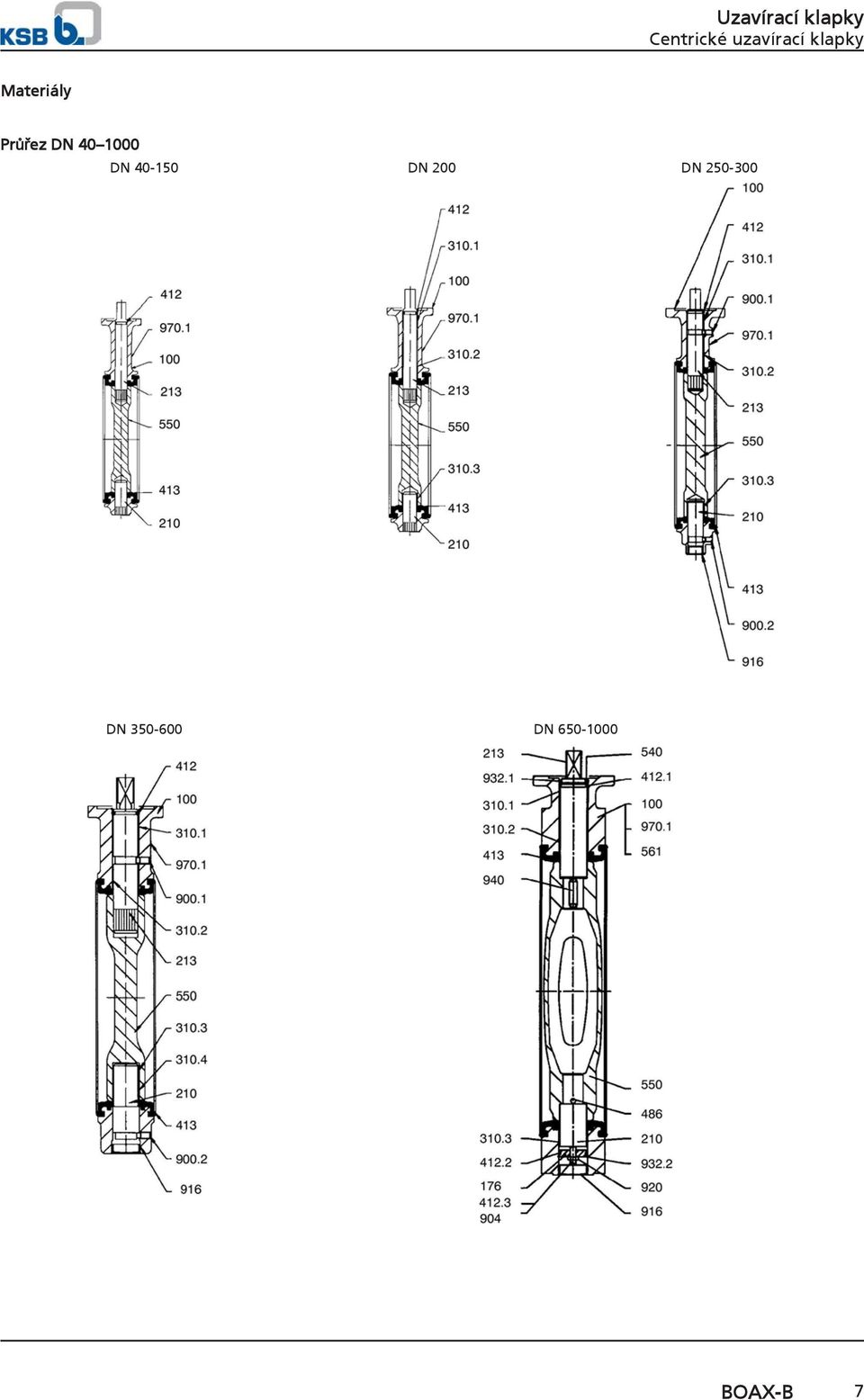 200 DN 250-300 DN