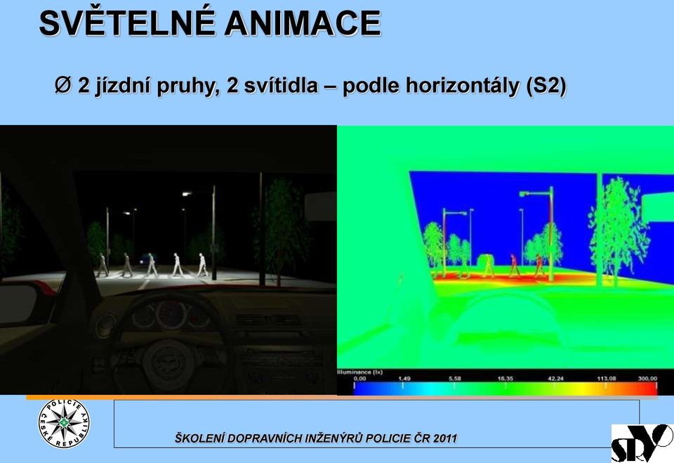 horizontály (S2) ŠKOLENÍ