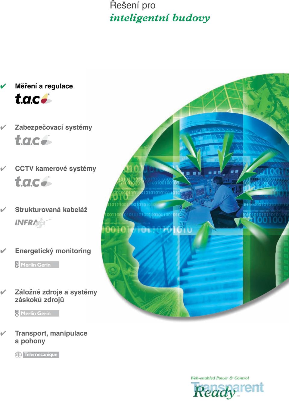 Strukturovaná kabeláž Energetický monitoring