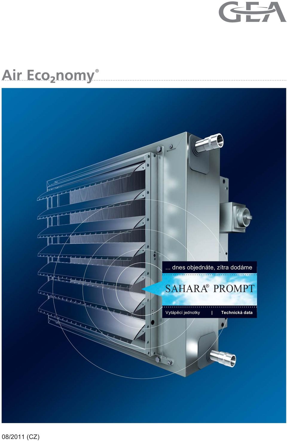 Technická data 08/2011 (CZ)