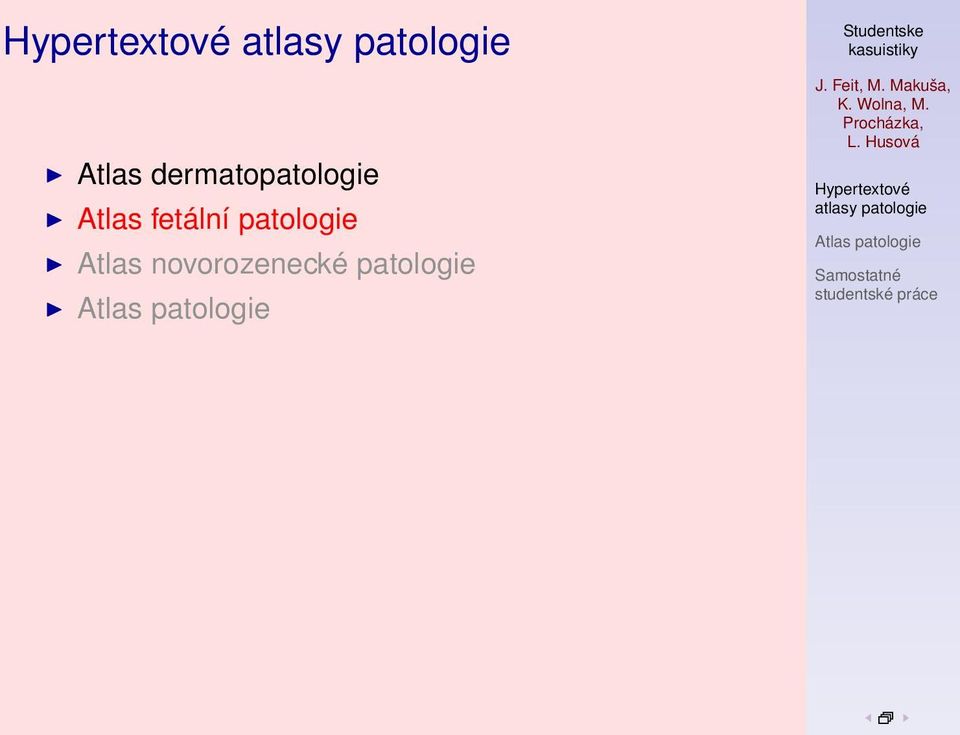 fetální patologie 