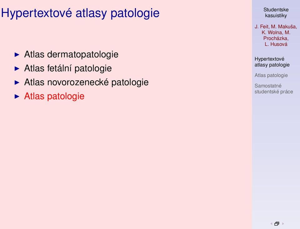 fetální patologie 