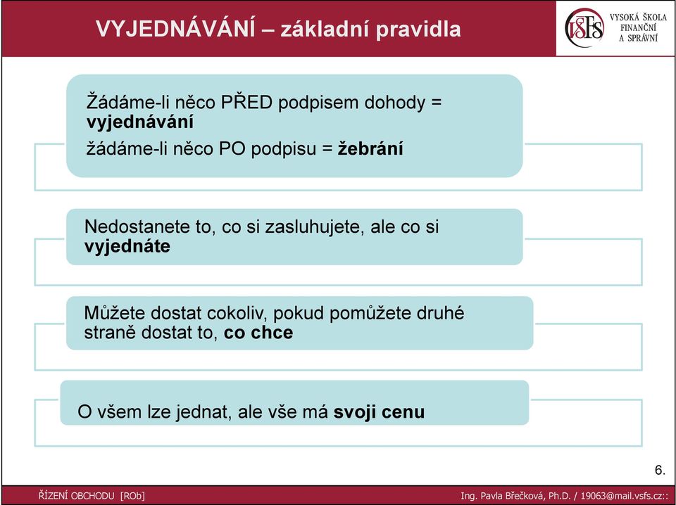 zasluhujete, ale co si vyjednáte Můžete dostat cokoliv, pokud pomůžete