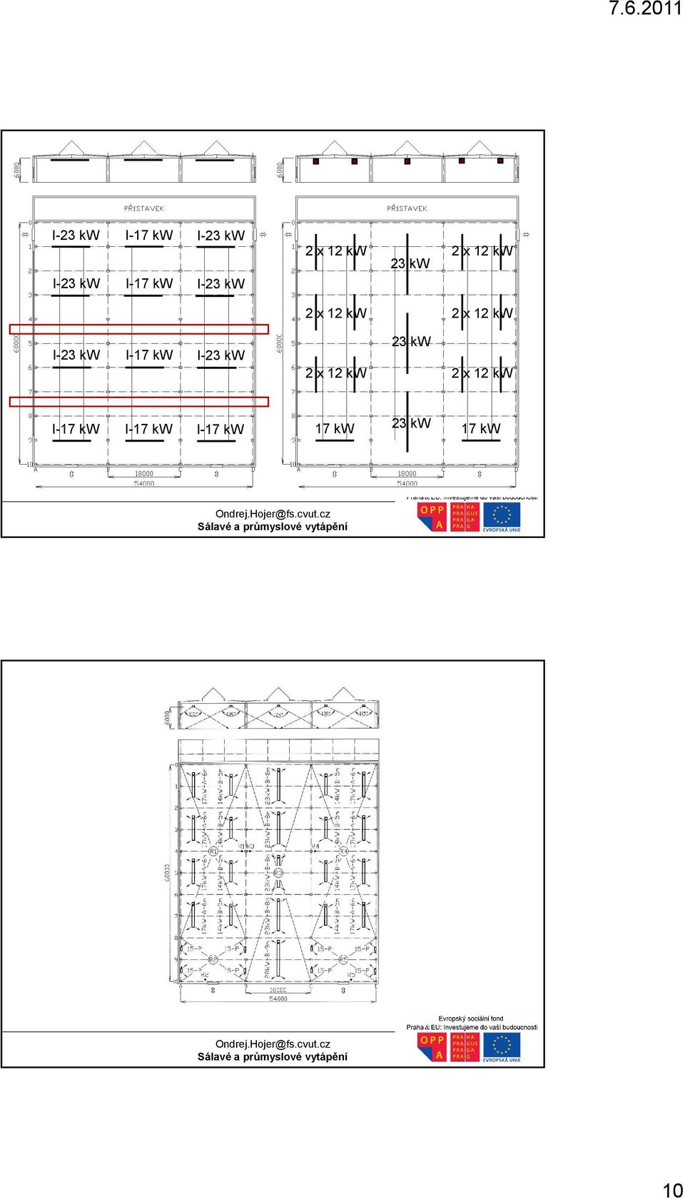 12 kw 23 kw I-23 kw 2 x 12 kw I-17 kw I-17 kw