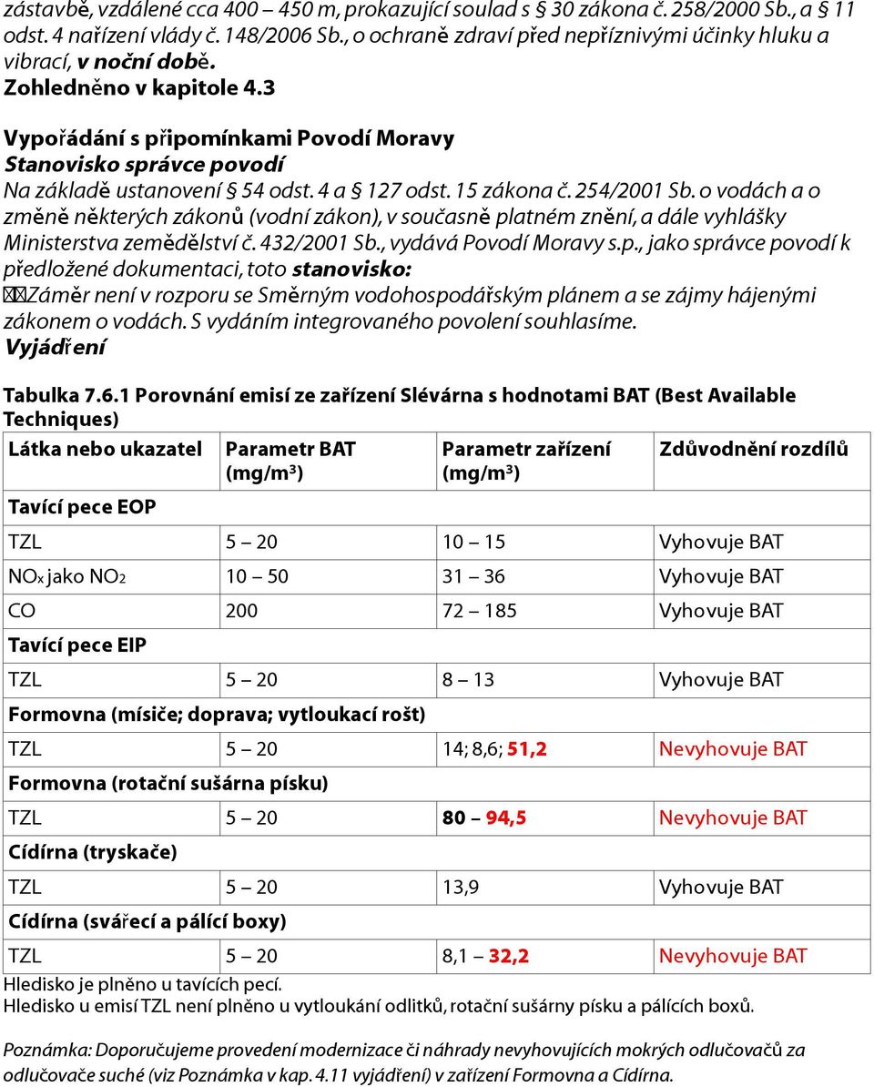 o vodách a o změně některých zákonů (vodní zákon), v současně pl