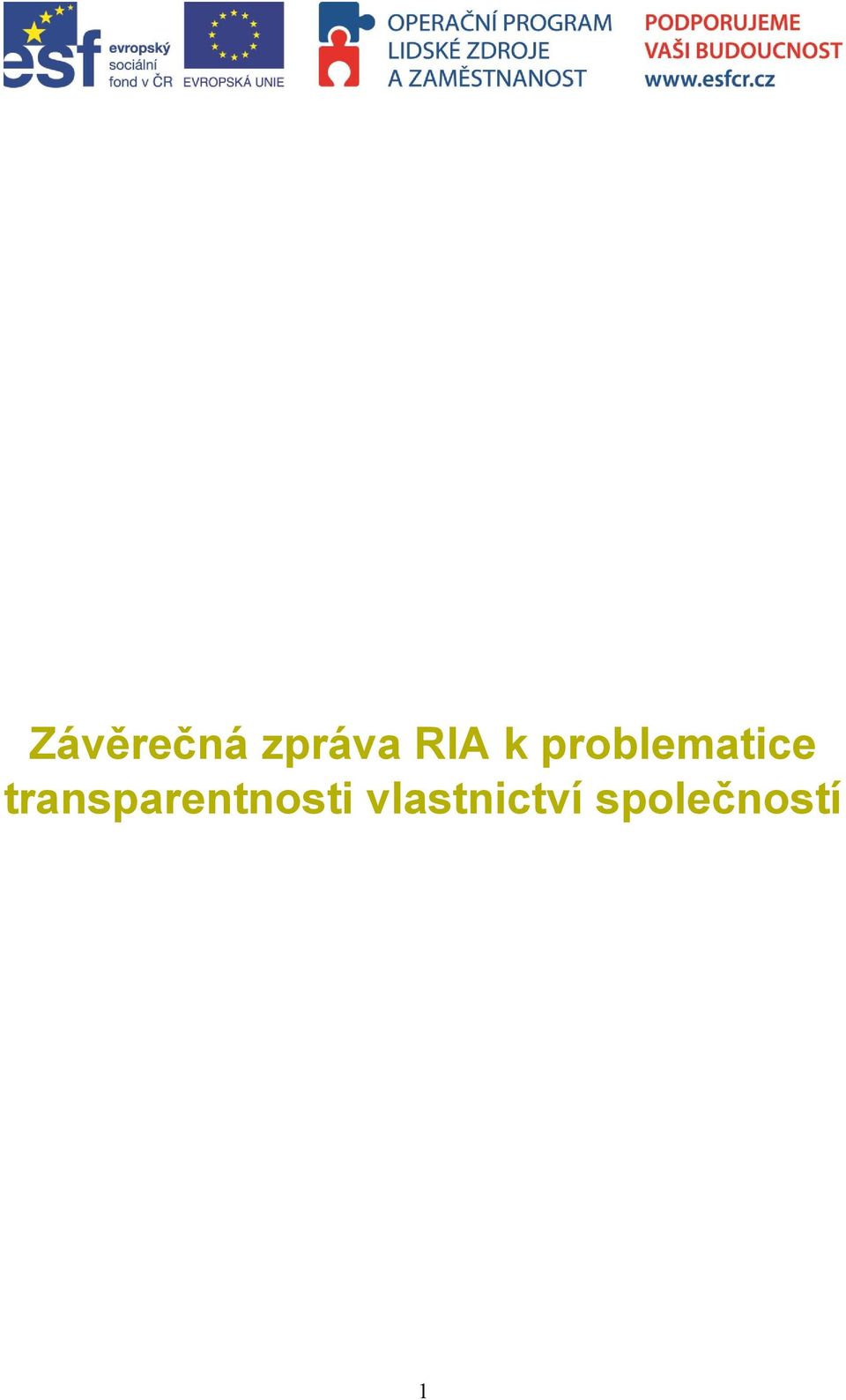 transparentnosti