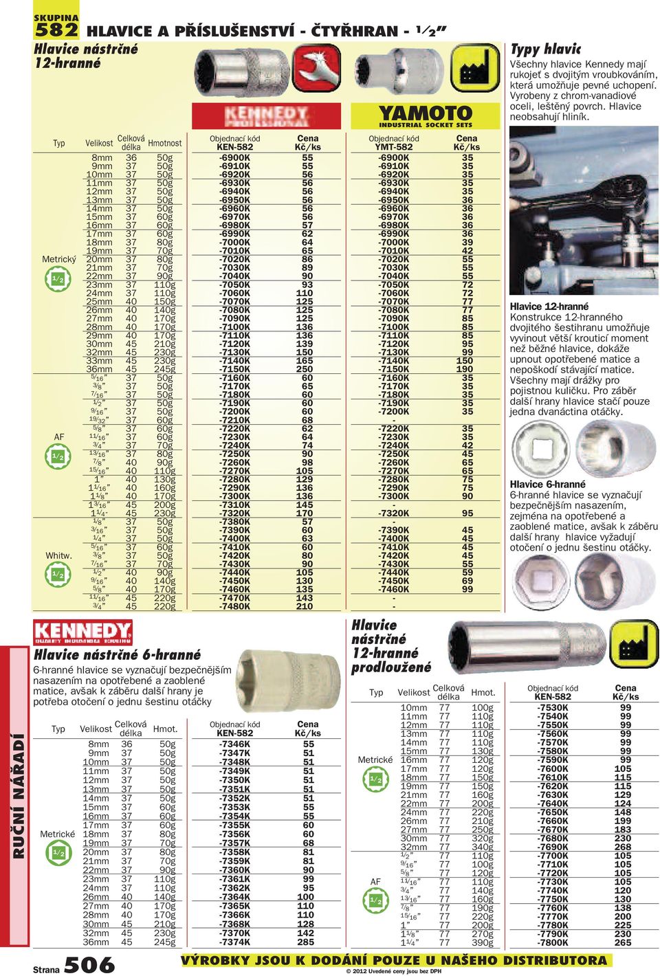 Typ Velikost 8mm 36 50g 9mm 37 50g 0mm 37 50g mm 37 50g 2mm 37 50g 3mm 37 50g 4mm 37 50g 5mm 37 60g 6mm 37 60g 7mm 37 60g 8mm 37 80g 9mm 37 70g Metrický 20mm 37 80g 2mm 37 70g 22mm 37 90g 23mm 37 0g