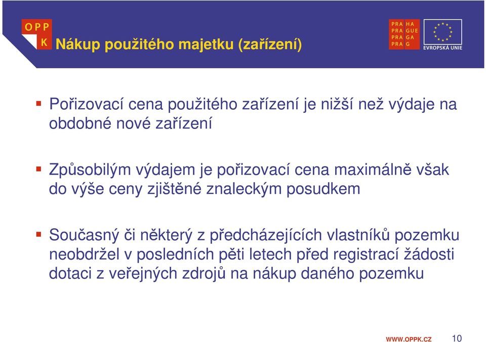 zjištěné znaleckým posudkem Současný či některý z předcházejících vlastníků pozemku neobdržel