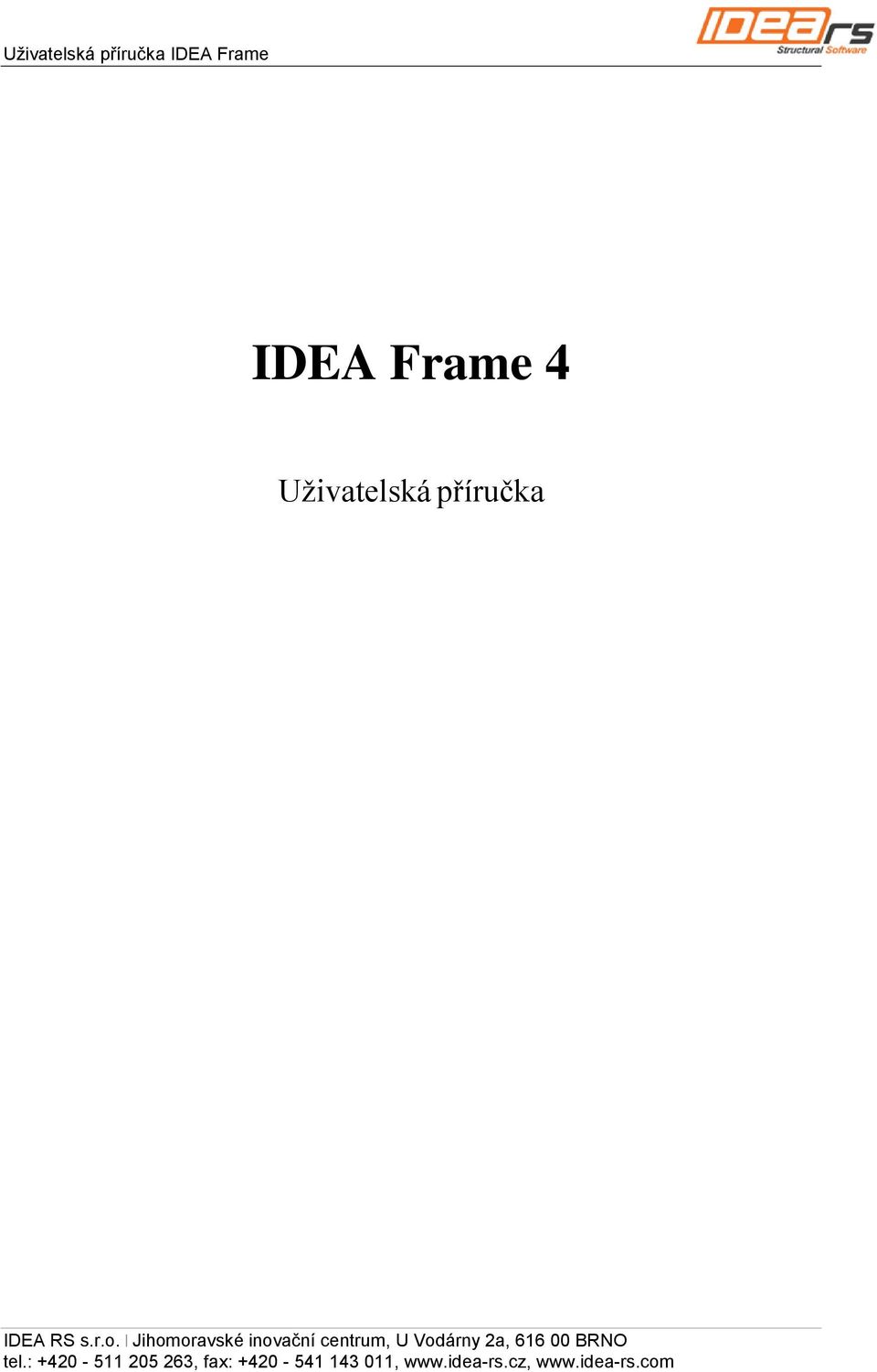 Frame IDEA Frame